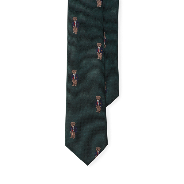 Polo bear tie hotsell