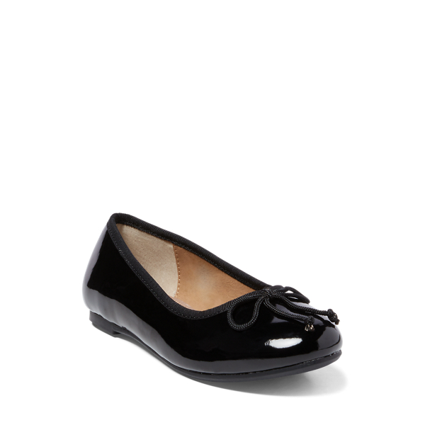 Nellie Leather Ballet Flat Girls 7-14 Years 1