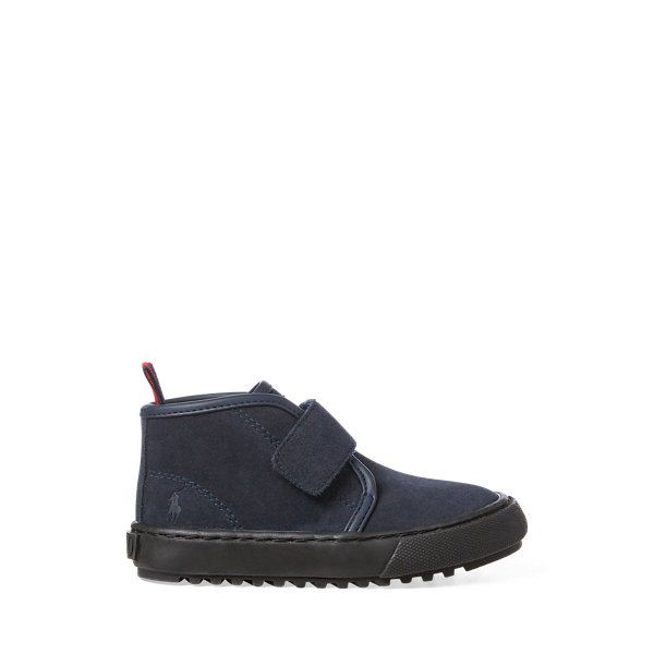 Chett Suede Mid-Top EZ Trainer Boys 1.5-6 Years 1