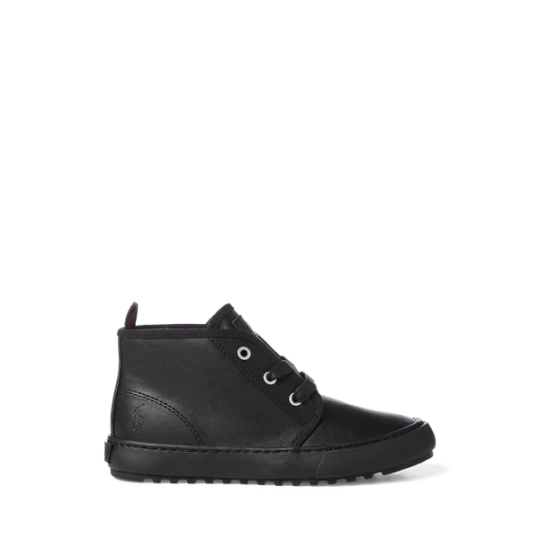 Chett Leather Mid-Top Trainer Boys 1.5-6 Years 1