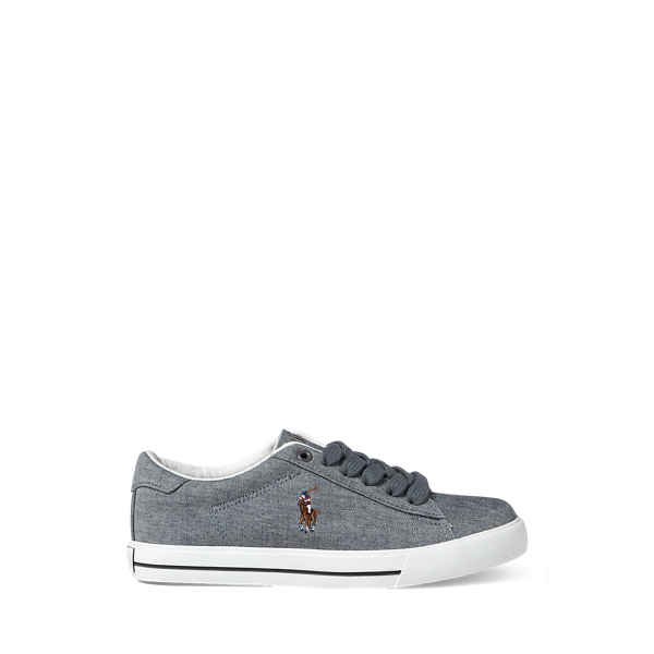 Easten II Chambray Trainer Boys 6-14 Years 1