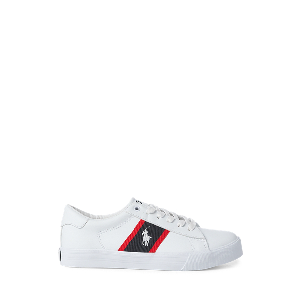 Geoff Faux-Leather Sneaker