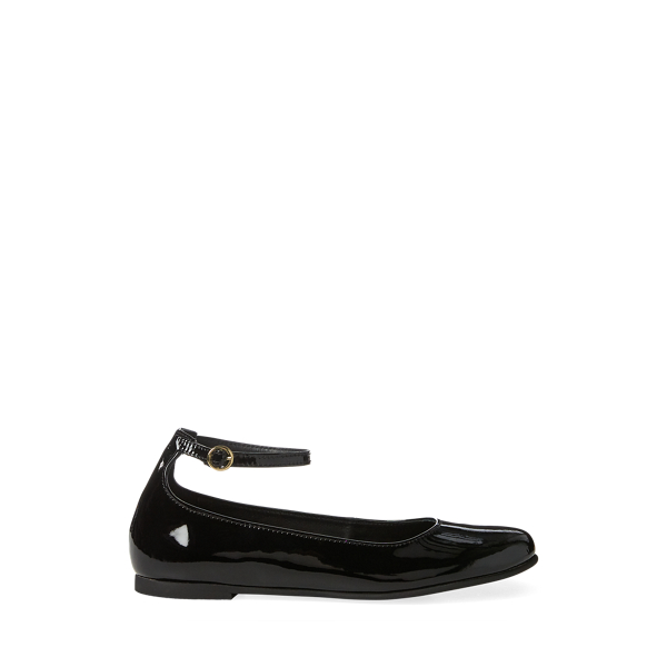 Alyssa II Leather Ballet Flat Girls 1.5-6.5 Years 1