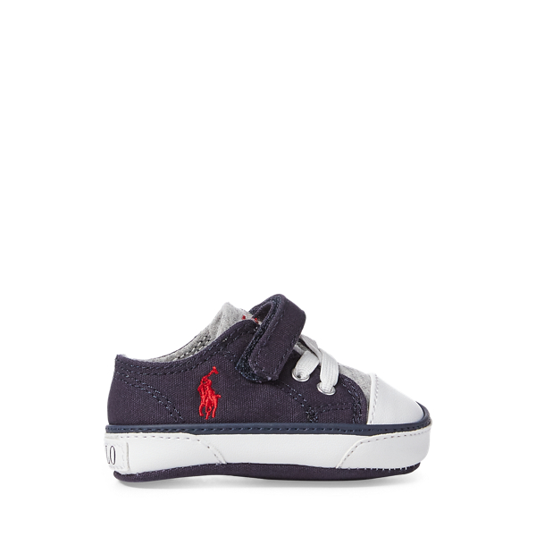 Koni Canvas Low-Top Trainer Baby Boy 1