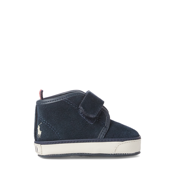 Chett Suede Mid-Top EZ Sneaker Baby Boy in 1