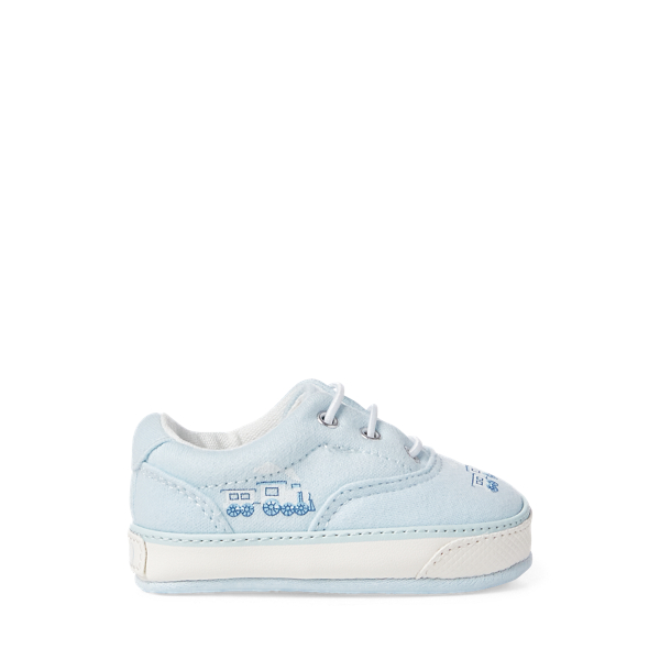 Vaughn Leather Trainer Baby Boy 1