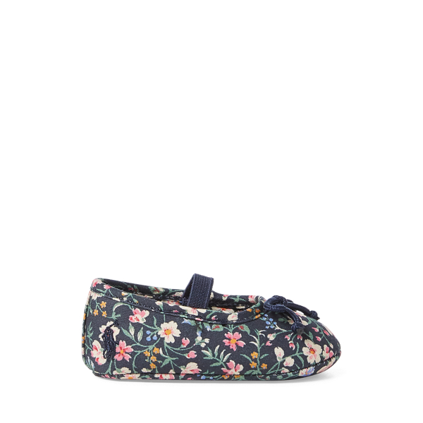 Allie Floral Ballet Flat Baby Girl 1