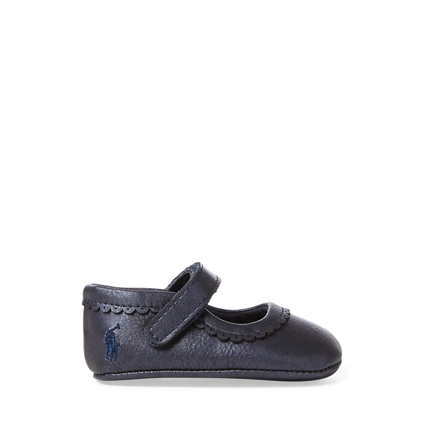 Faux-Leather Mary Jane Trainer Baby Girl 1