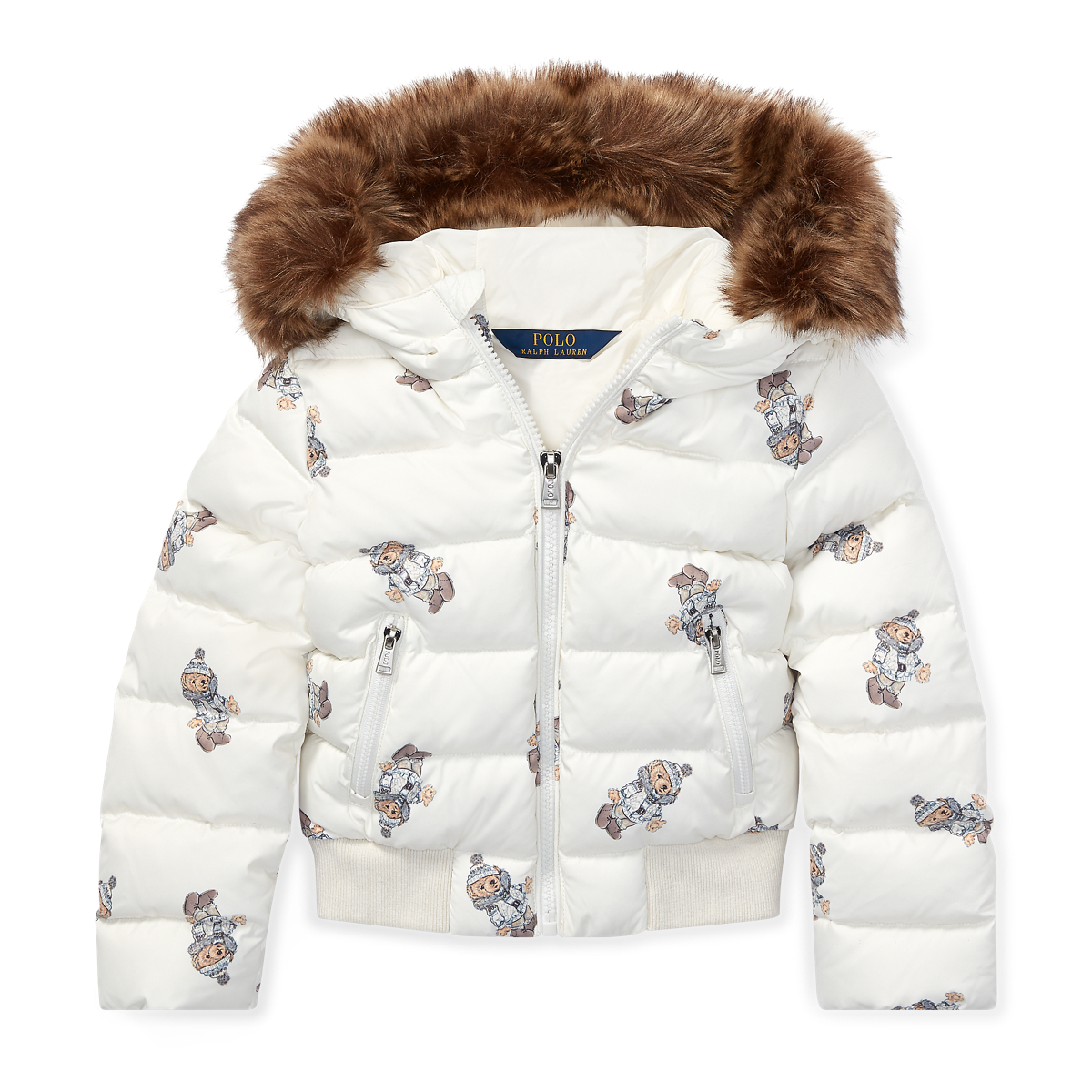 Ralph lauren teddy bear jacket best sale