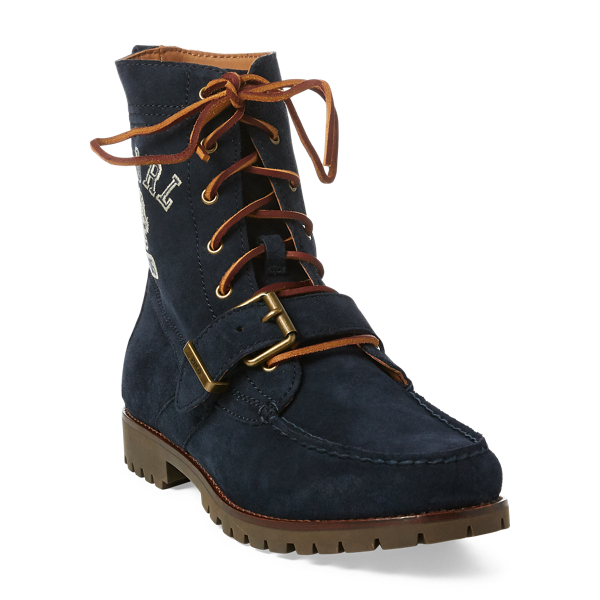 Polo shops bear ranger boots