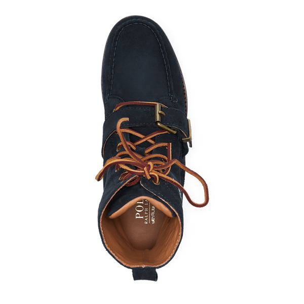 Ranger polo tiger suede boot on sale