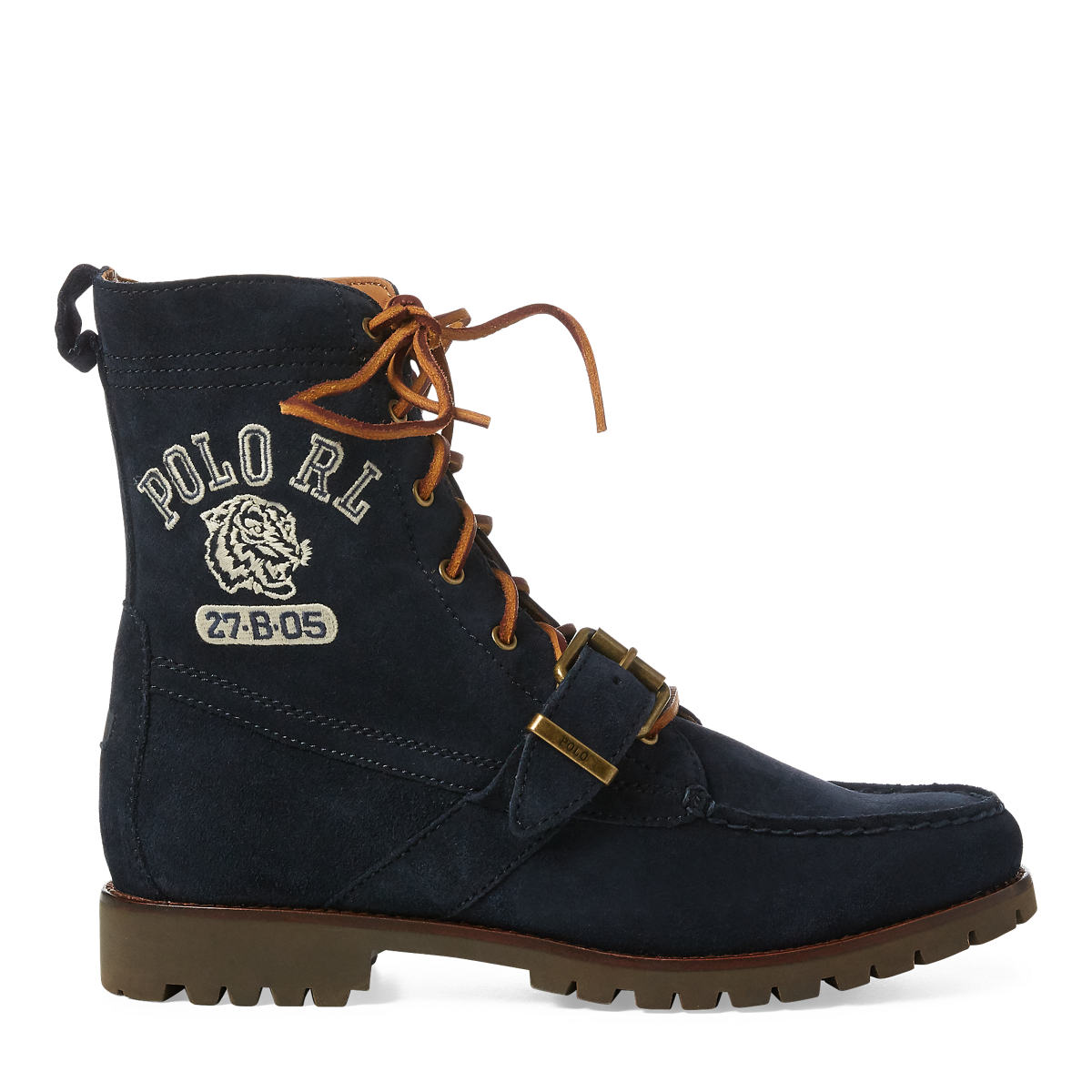 Ranger polo tiger suede boot on sale