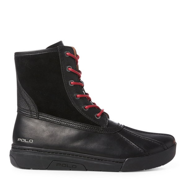 Ralph lauren duck boots mens on sale