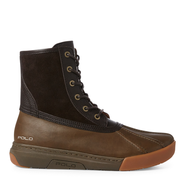 Declan Leather Duck Boot