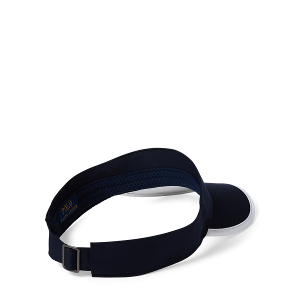 French Navy W/White US Open Visor Polo Ralph Lauren 2