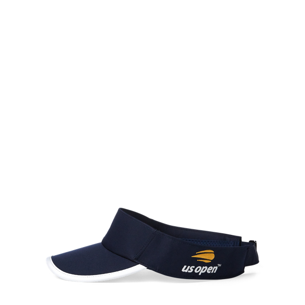 French Navy W/White US Open Visor Polo Ralph Lauren 3