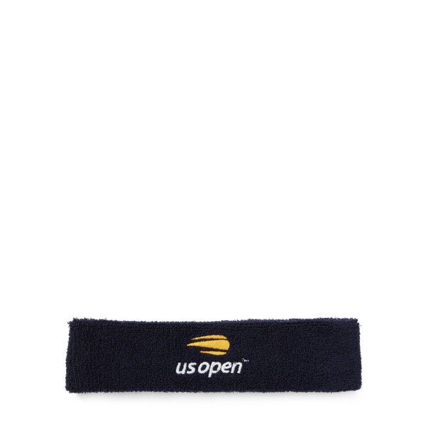 French Navy W/White US Open Headband Polo Ralph Lauren 2