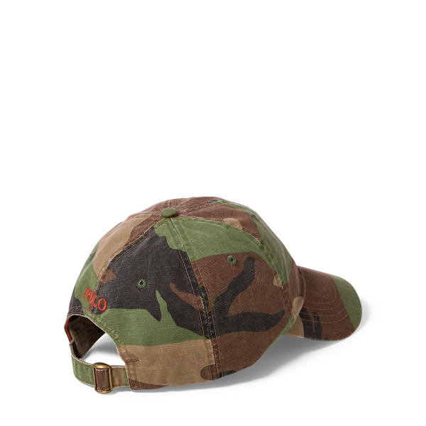 Surplus Camo Camo Cotton Chino Cap Polo Ralph Lauren 2