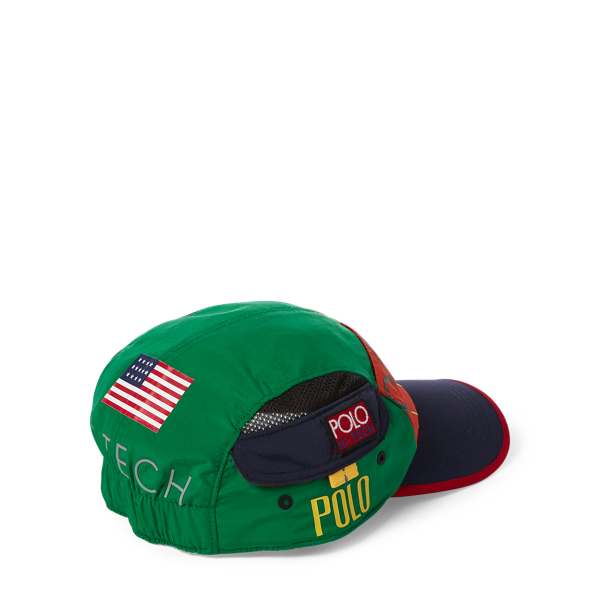 Hi tech polo hat best sale