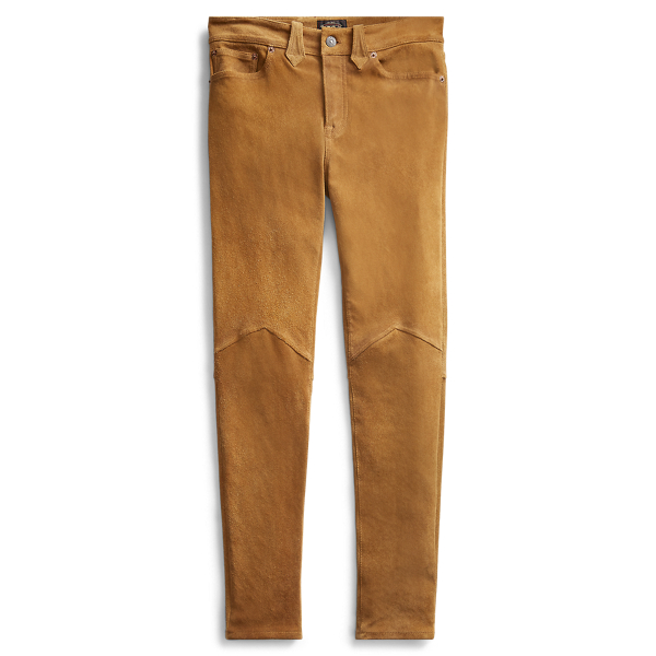 Stretch Suede Skinny Trouser RRL 1
