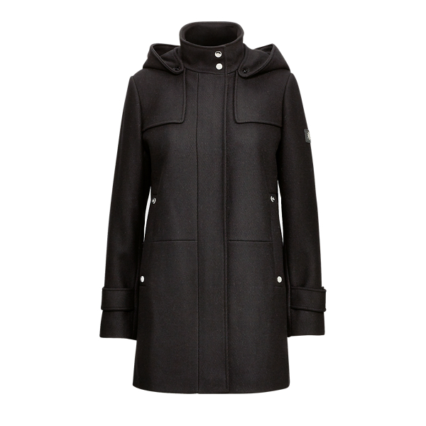 Wool-Blend Coat Lauren 1