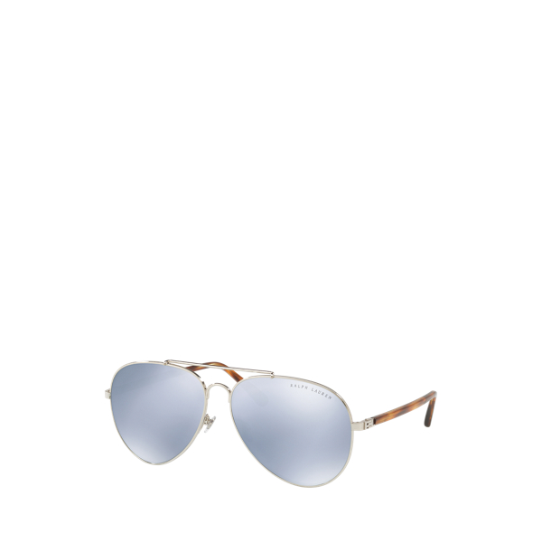 Mirrored Pilot Sunglasses