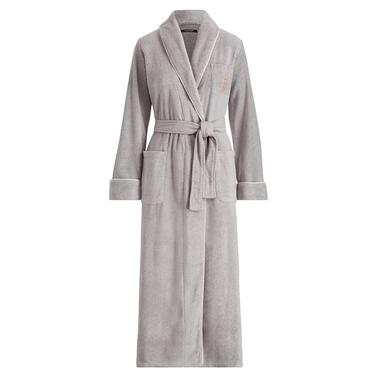 Ralph lauren fleece robe hotsell