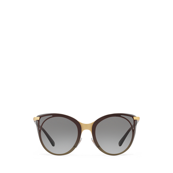 Verspiegelte Sonnenbrille