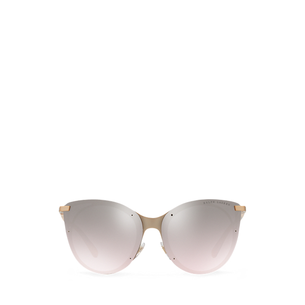 Runde get&ouml;nte Sonnenbrille