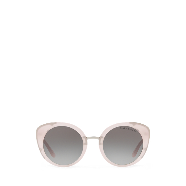 Clear Rounded Sunglasses