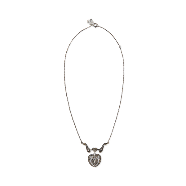 Collana lunga con pendente a cuore Ralph Lauren Collection in 1