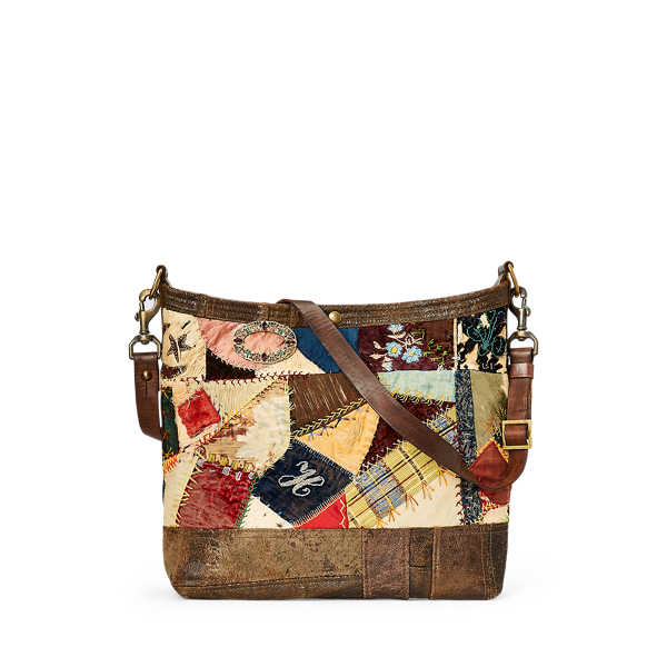 Sac patchwork Ralph Lauren Collection en 1