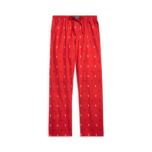 Polo pajamas red sale