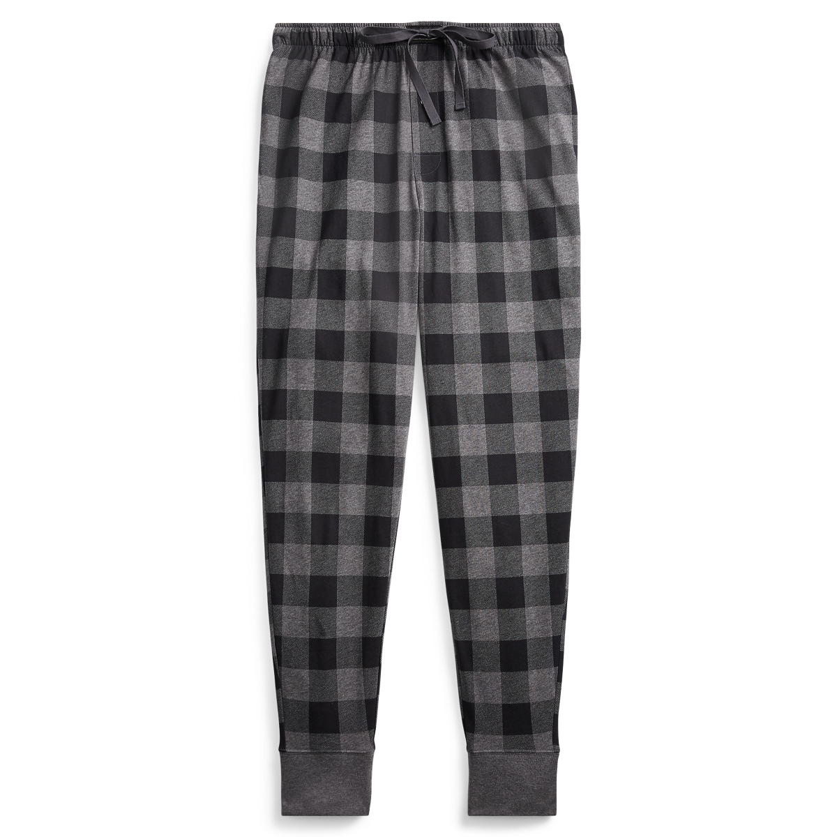 Buffalo Plaid Grey Plaid Joggers BKE Brushed Buffalo Plaid Jogger