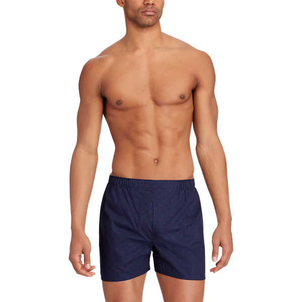 Plaid/Davies Plaid/Knox Classic Fit Boxer 3-Pack Polo Ralph Lauren 4