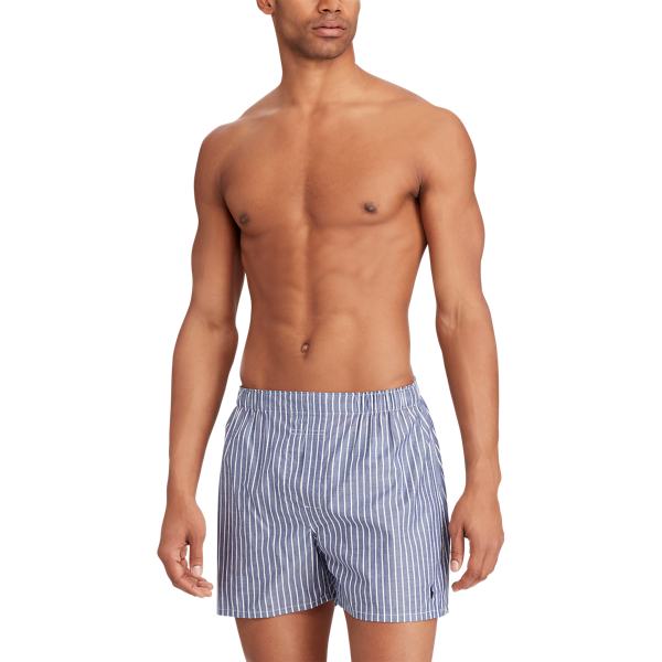Plaid/Davies Plaid/Knox Classic Fit Boxer 3-Pack Polo Ralph Lauren 5