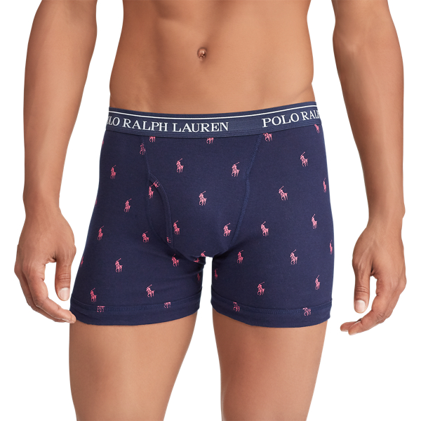 White Cotton Boxer Brief 3-Pack Polo Ralph Lauren 4