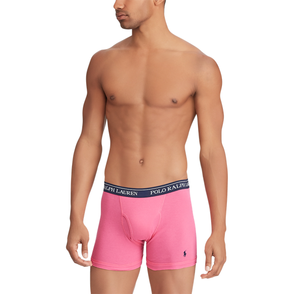 White Cotton Boxer Brief 3-Pack Polo Ralph Lauren 6
