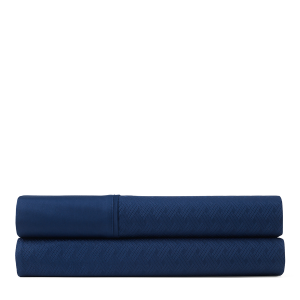 Ralph Lauren Home Bedford Jacquard Sheeting 1