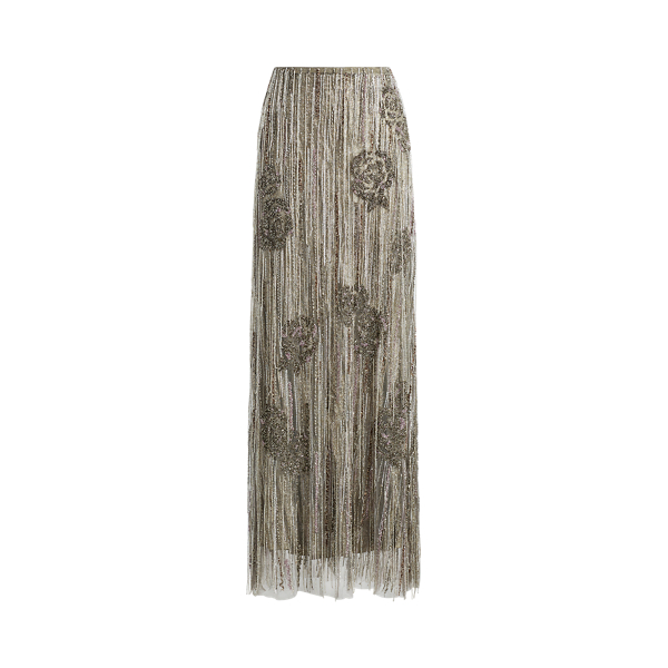 Beaded Greeley Skirt Ralph Lauren Collection 1