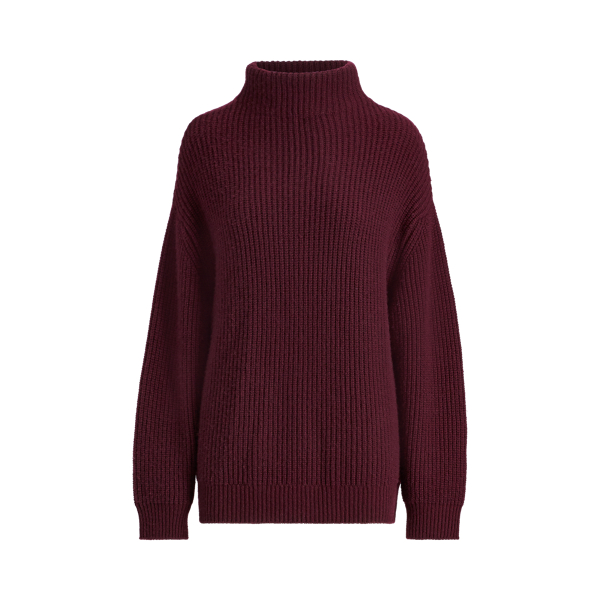 Cashmere Funnelneck Jumper