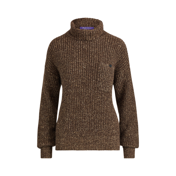 Cashmere Funnelneck Jumper Ralph Lauren Collection 1