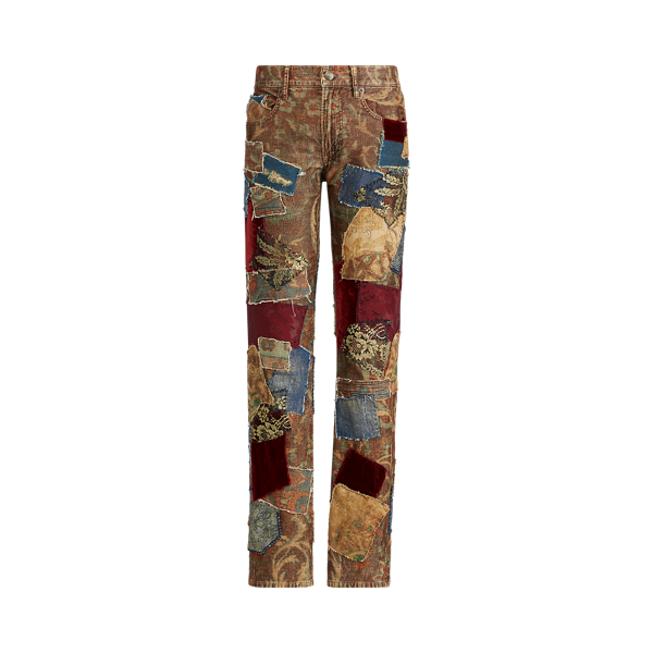 Patchwork-Jeans Kinsley Ralph Lauren Collection in 1