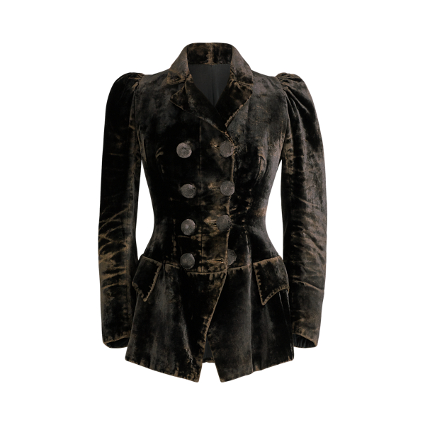 Bettie Double-Breasted Jacket Ralph Lauren Collection 1