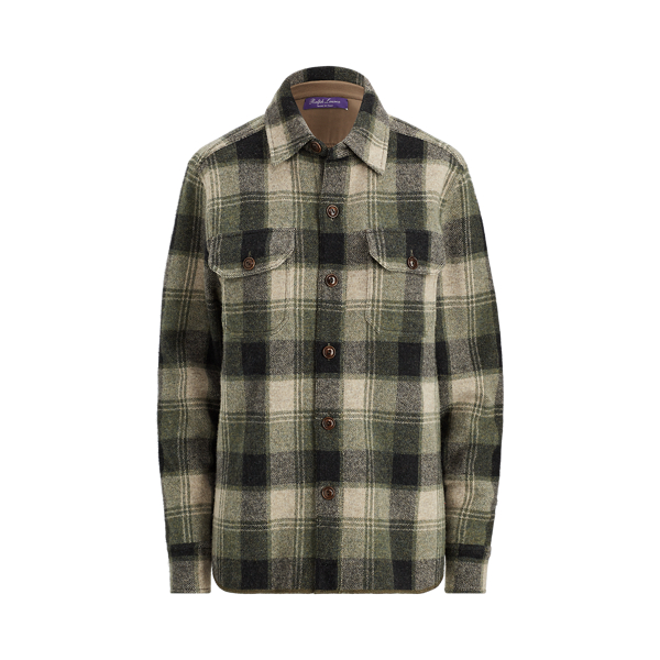 Wool-and-Cashmere Workshirt Ralph Lauren Collection 1