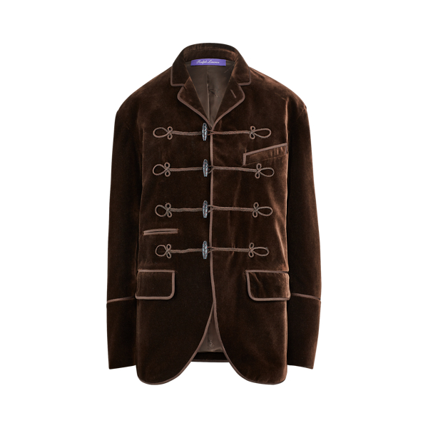 Celessee Velvet Jacket Ralph Lauren Collection 1