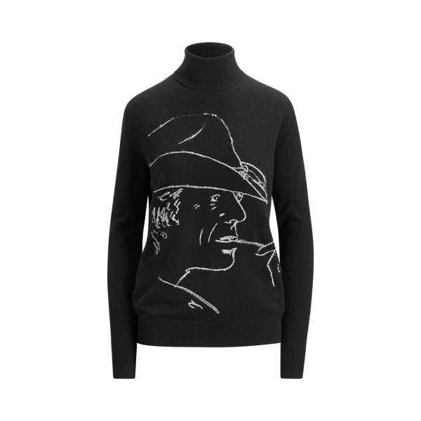 RL Portrait Turtleneck Ralph Lauren Collection 1