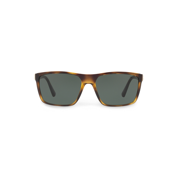 Havana Regimental Sunglasses Polo Ralph Lauren 2