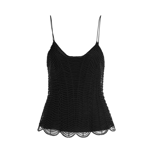 Ezrah Beaded Camisole Ralph Lauren Collection 1
