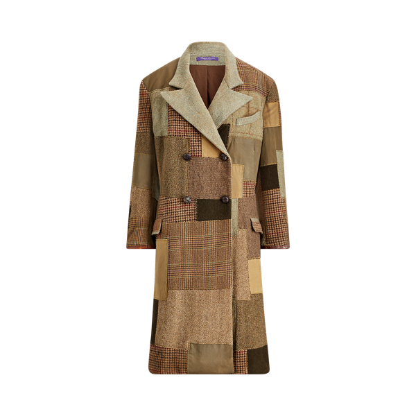 Sydney Patchwork Coat Ralph Lauren Collection 1